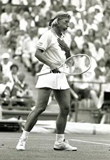 Martina Navratilova Tennis Player Wimbledon July 1992 Martina Navratilova Tennis Player Wimbledon July 1992