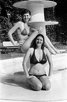Martin's Swimming Pool, Wokingham, Summer Weather Pix, June 1980 Martin's Swimming Pool, Wokingham, Summer Weather Pix, June 1980