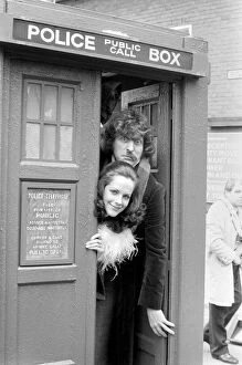 Images Dated 25th April 1978: Mary Tamm is to join Dr. Who in his adventures when the long-running series