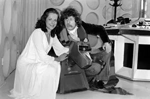 Images Dated 25th April 1978: Mary Tamm is to join Dr. Who in his adventures when the long-running series