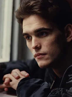 Images Dated 22nd November 1989: Matt Dillon brat pack film star - November 1989