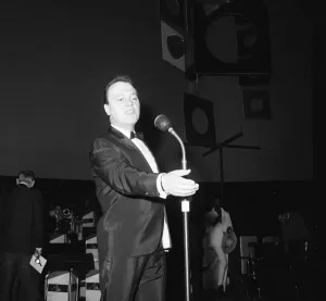 Matt Monro singer Feb 1965 UK Eurovision Song Contest Entrant1964 Matt Monro singer Feb 1965 UK Eurovision Song Contest Entrant1964