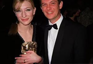 Matthew Wright with Cate Blanchett April 1999 at the BAFTA Awards 1999 Matthew Wright with Cate Blanchett April 1999 at the BAFTA Awards 1999