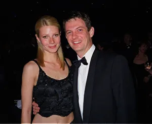 Matthew Wright with Gwyneth Paltrow April 1999 at the BAFTA Awards 1999 Matthew Wright with Gwyneth Paltrow April 1999 at the BAFTA Awards 1999