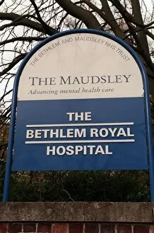 Images Dated 13th November 1998: The Maudsley Hospital in South London, November 1998. The Bethlem Royal Hospital