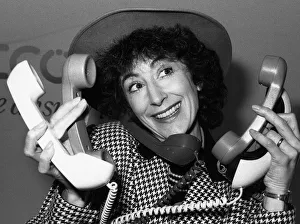 Maureen Lipman Actress in a series of new British Telecom commercials March Maureen Lipman Actress in a series of new British Telecom commercials March