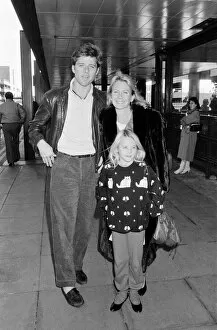 Maxwell Caulfield, from the soap opera The Colbys, and wife Juliet Mills