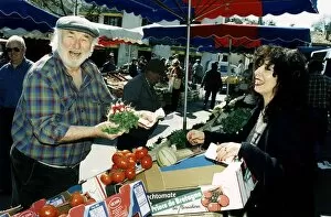 Images Dated 31st July 1996: Bill Maynard British actor in France