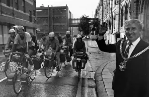The Mayor of Middlesbrough, Councillor Malcolm Pritchard The Mayor of Middlesbrough, Councillor Malcolm Pritchard