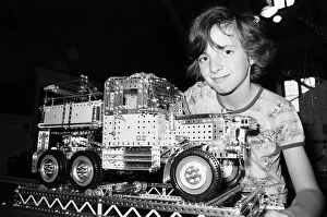 Images Dated 1st August 1980: Meccano Exhibition, Henley-on-Thames, Oxfordshire, August 1980