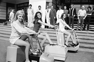 Mechanical Handling Exhibition, Earls Court, London, Tuesday 5th May 1970