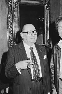 Images Dated 23rd June 1982: Media Mogul Lew Grade announces he has been signed up as a Chairman