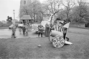Medieval May Fair, Teesside, 22nd May 1976 Medieval May Fair, Teesside, 22nd May 1976