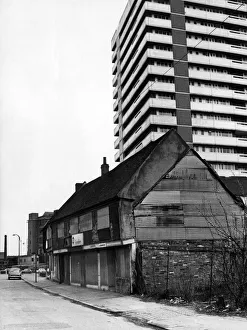 A medieval property in Spon Street which nearby residents say is an eyesore A medieval property in Spon Street which nearby residents say is an eyesore