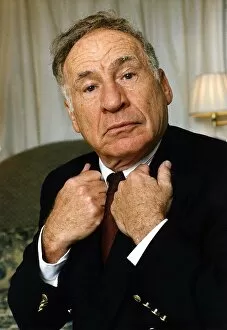 Mel Brooks Comedy actor and Director