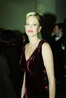 Images Dated 10th December 1998: Melanie Griffiths actress December 1998, at the Odeon Leicester Square in London for