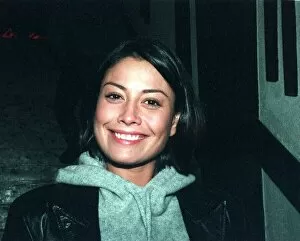 Images Dated 8th March 1999: Melanie Sykes at the Apartments Glasgow March 1999