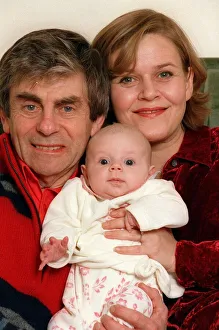 Melvin Hayes actor with fiancee and baby daughter Lily family Melvin Hayes actor with fiancee and baby daughter Lily family