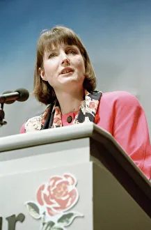 Member of Parliament for Camberwell and Peckham Harriet Harman campaigns ahead of Member of Parliament for Camberwell and Peckham Harriet Harman campaigns ahead of