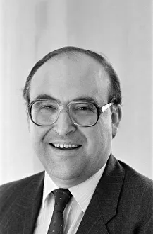 Images Dated 9th January 1987: Member of Parliament for Monklands East and Shadow Secretary of State for Trade
