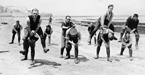Members of the 2/6th (Rifle) Battalion, Kings Liverpool Regiment at Margate, Kent Members of the 2/6th (Rifle) Battalion, Kings Liverpool Regiment at Margate, Kent