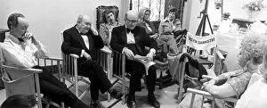 Dressing Room Gallery: Members of the cast of 'Are You Being Served?'