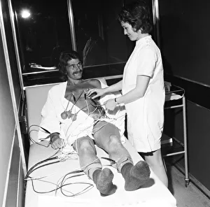 Members of the Chelsea team undergo stringent tests at the Cavendish Medical Centre prior Members of the Chelsea team undergo stringent tests at the Cavendish Medical Centre prior