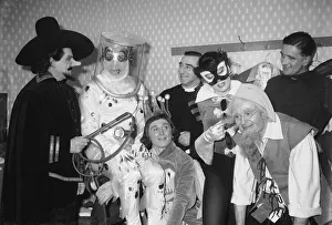 Members of the Coventry Amateur Dramatics Society seen here in costume be for their Members of the Coventry Amateur Dramatics Society seen here in costume be for their