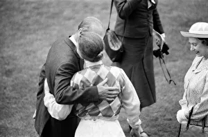 Members of the Royal Family at Ascot Racecourse, Berkshire Members of the Royal Family at Ascot Racecourse, Berkshire