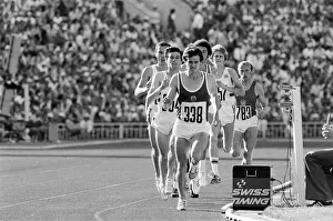 Mens 1500 metres final at the 1980 Summer Olympics in Moscow 1st August 1980 Mens 1500 metres final at the 1980 Summer Olympics in Moscow 1st August 1980