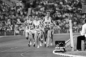 Mens 1500 metres Semi Final Heats at the 1980 Summer Olympics in Moscow 31st July 1980 Mens 1500 metres Semi Final Heats at the 1980 Summer Olympics in Moscow 31st July 1980