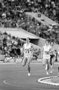 Men's 800 metres event final at the 1980 Summer Olympics in Moscow 26th July 1980 Men's 800 metres event final at the 1980 Summer Olympics in Moscow 26th July 1980