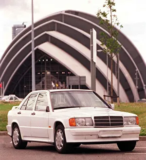 MERCEDES 190 E July 1998 used car feature white car Road Record MERCEDES 190 E July 1998 used car feature white car Road Record