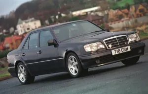 Mercedes E 500 car which belongs to Neil Ewing from Largs December 1998 Mercedes E 500 car which belongs to Neil Ewing from Largs December 1998