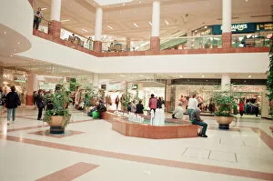 Images Dated 15th April 1993: Merry Hill Shopping Centre in Brierley Hill, Metropolitan Borough of Dudley
