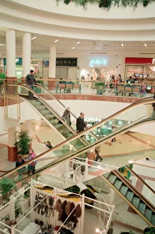 Images Dated 15th April 1993: Merry Hill Shopping Centre in Brierley Hill, Metropolitan Borough of Dudley