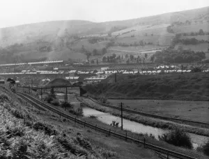 Merthyr Vale, South Wales. 1962. At Merthyr Vale Merthyr Vale, South Wales. 1962. At Merthyr Vale