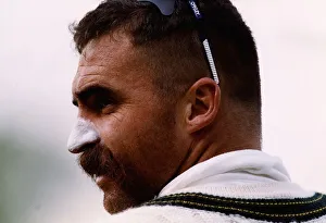 Images Dated 24th May 1993: Merv Hughes Australian International cricketer