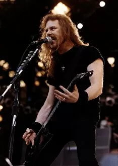 Metallica Guitarist James Hetfield