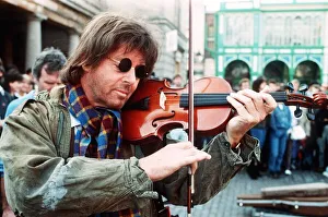 Michael Aspel TV Presenter in disguised to fool his first guest Phil Collins for Michael Aspel TV Presenter in disguised to fool his first guest Phil Collins for