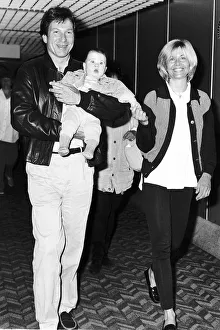 Michael Brandon Actor and Actress Glynis Barber with their son Baby Alexander Michael Brandon Actor and Actress Glynis Barber with their son Baby Alexander