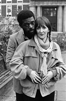 Michael and Claudine Riley, from Steel Pulse. 9th December 1978 Michael and Claudine Riley, from Steel Pulse. 9th December 1978