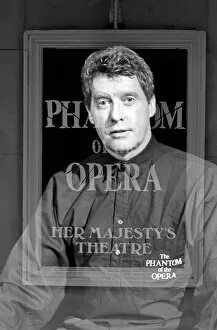 Images Dated 24th February 1987: Michael Crawford seen here at the Palace theatre where he stars as the Phantom in