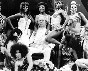 Michael Denison actor stars in The Black Mikado - March 1975 Dbase Michael Denison actor stars in The Black Mikado - March 1975 Dbase