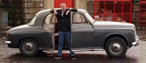 Michael Doherty and his 1959 Rover 90 February 1999 Road Record me Michael Doherty and his 1959 Rover 90 February 1999 Road Record me