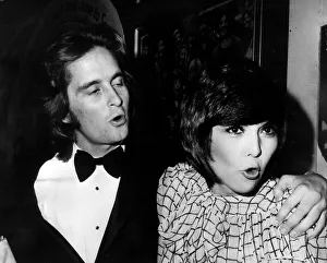 Michael Douglas Actor and son of Actor Kirk Douglas with actress Brenda Vaccano Michael Douglas Actor and son of Actor Kirk Douglas with actress Brenda Vaccano