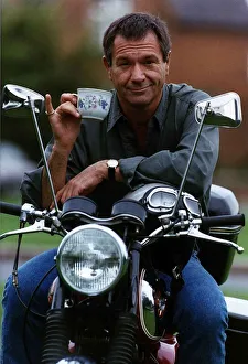 Michael Elphick actor central TVs Boon October 1989 dbase Michael Elphick actor central TVs Boon October 1989 dbase