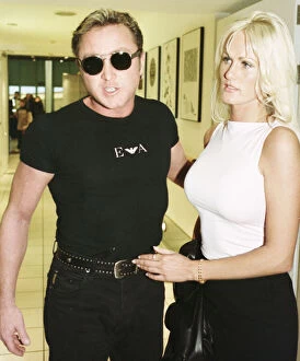 Images Dated 8th December 1999: Michael Flatley who celebrates his birthday on July 16th our picture shows Michael