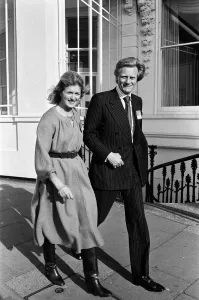 Michael Heseltine arriving at the Tory Party Conference in Brighton. 11th October 1978 Michael Heseltine arriving at the Tory Party Conference in Brighton. 11th October 1978