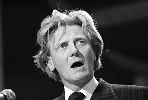 Images Dated 12th October 1977: Michael Heseltine Oct 1977 Conservative Party Conference